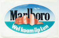 2 versch. alte Aufkleber Sticker Marlboro - Helgoland / um 1990 Hamburg-Nord - Hamburg Barmbek Vorschau
