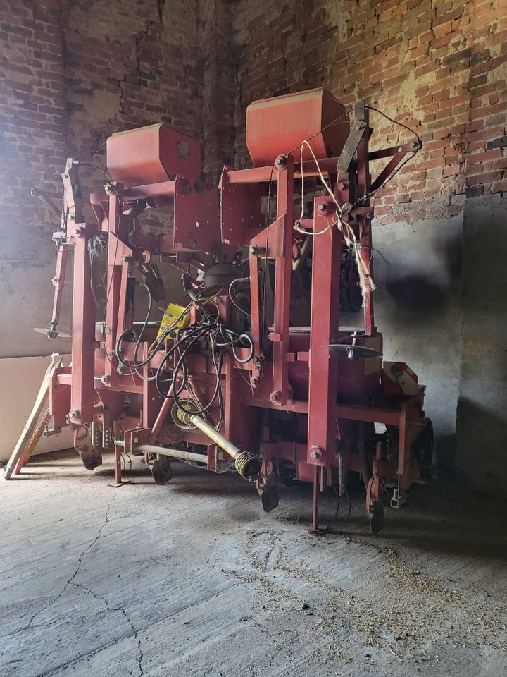 Maislegemaschine Becker Aeromat in Loitsche-Heinrichsberg