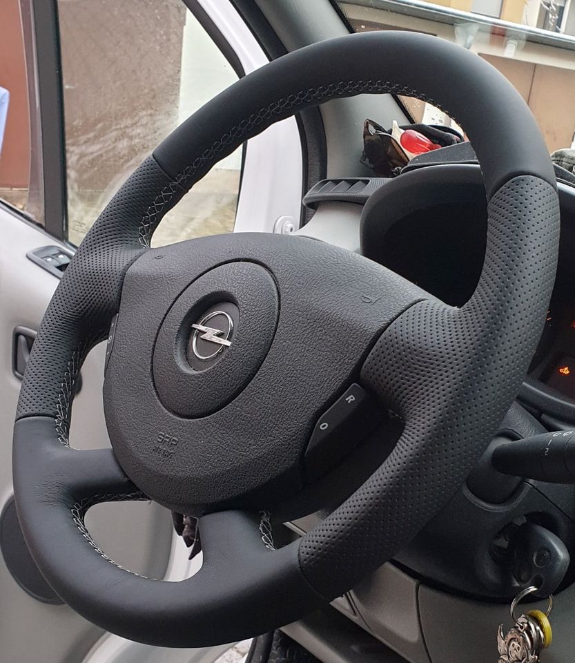 Sitze Renault Trafic Opel Vivaro 2014-2023 Reparatur echt Leder in Leipzig