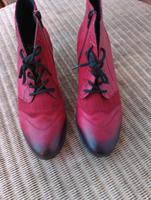 Damen Stiefeletten Schnürschuhe 41 Bordeaux Remonte Nordrhein-Westfalen - Hamm Vorschau