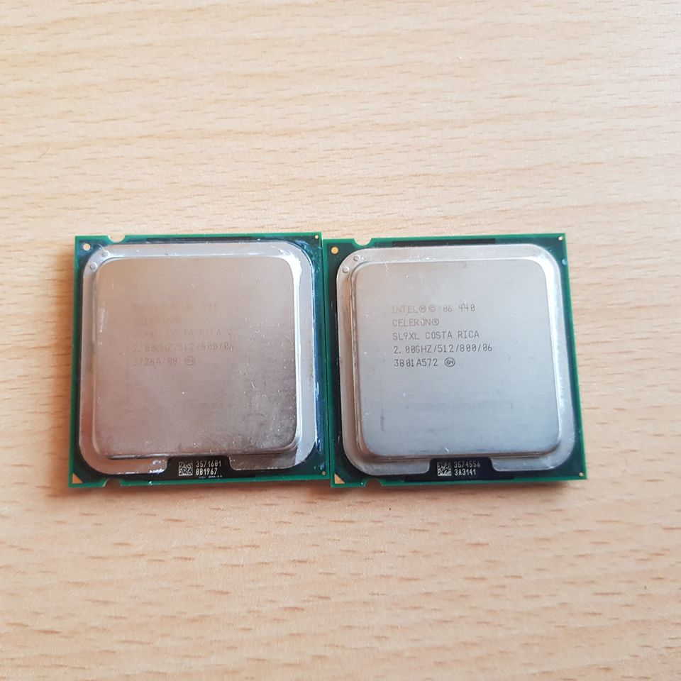 Intel Celeron 440 CPU SL9XL 2.0GHz 2000 MHz 512KB 800MHz FSB 35W in Swisttal