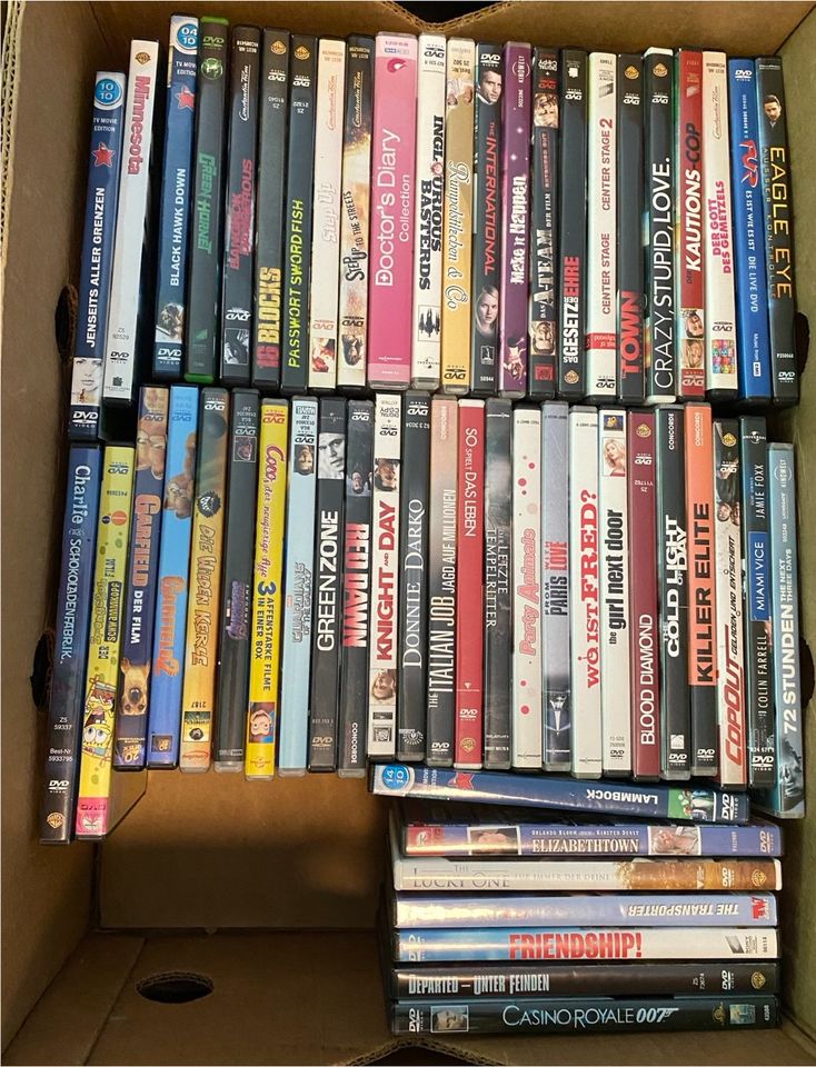 DVD Sammlung 500 Stück in Bad Harzburg