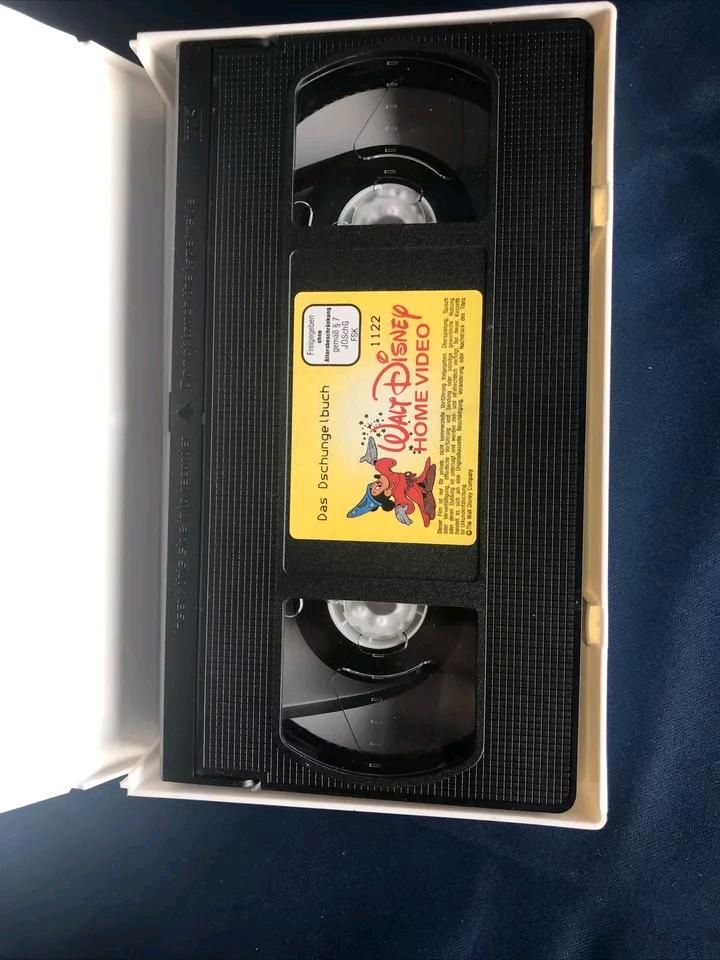 Walt Disneys - Das Dschungelbuch VHS Video Kassette mit Hologramm in Moormerland