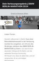 Startplatz Berlin-Marathon 2024 Bayern - Regensburg Vorschau