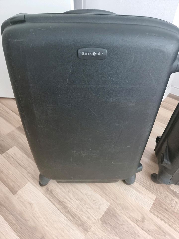 Samsonite Koffer 2er Set in Wiesbaden