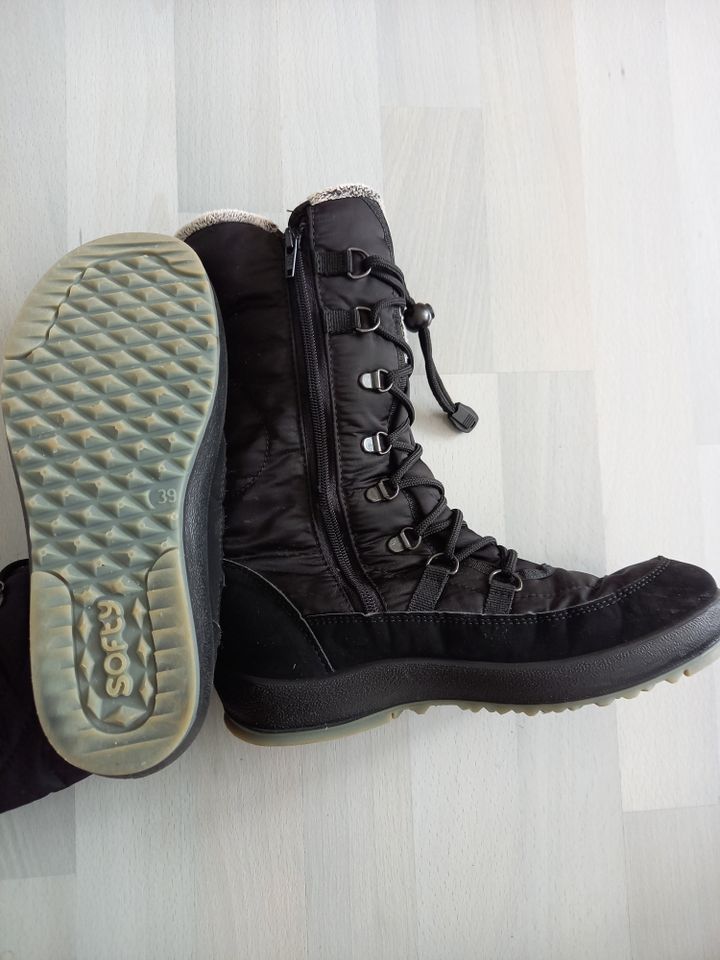 Winterstiefel Damen, softy, Gr. 39 in Pfalzgrafenweiler