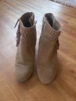 Stiefelette beige Gr 39 Schleswig-Holstein - Klein Rönnau Vorschau