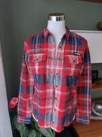 Neu! Warmes Holzfäller Hemd kariert weich Baumwolle blau Jacke 36 Nordrhein-Westfalen - Uedem Vorschau