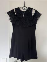 Zara Jumpsuit Spitze schwarz Größe M/38 Rostock - Südstadt Vorschau