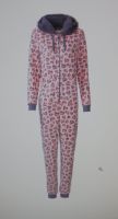 Jumpsuit esmara rosa NEU Plüsch rosa Herz Größe L 42-44 Baden-Württemberg - Mannheim Vorschau