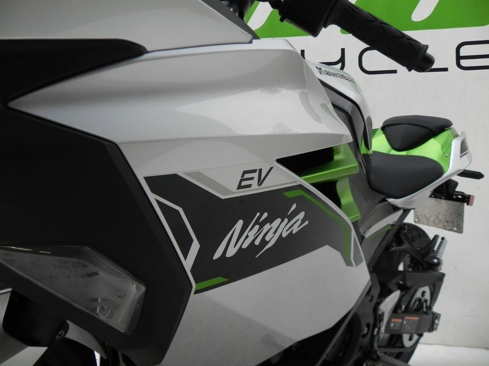 Kawasaki Ninja e-1 Zero Emission in Celle