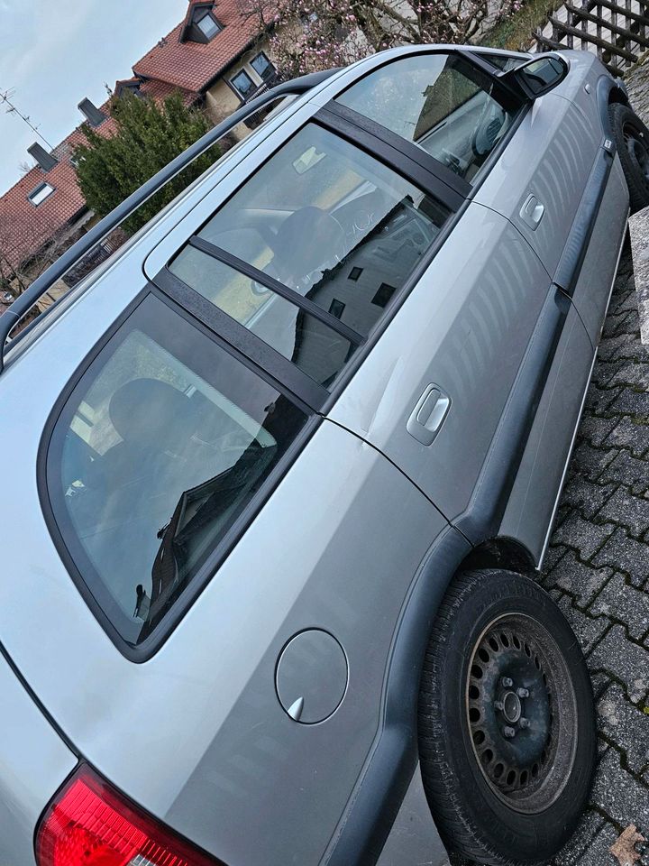 Opel Zafira-A Automatik in Bad Reichenhall