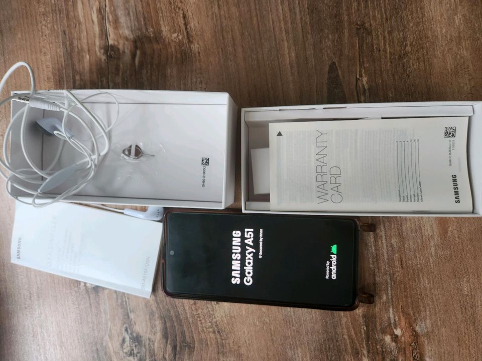 Samsung A 51 türkis 128GB in Löhne