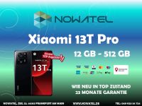 ✅ XIAOMI 13T PRO 12GB-512GB WIE NEU TOP ZUSTAND BLACK NUR 499 € ✅ Frankfurt am Main - Innenstadt Vorschau