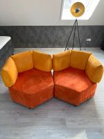 Sessel im modernen Pop Art Style (Orange,Gelb) Lieferung möglich Nordrhein-Westfalen - Kleve Vorschau