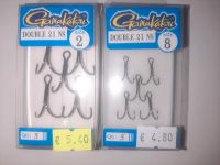 GAMAKATSU Zwillinge Double 21 NS Haken angeln Jig Spinner Nordwestmecklenburg - Landkreis - Gadebusch Vorschau