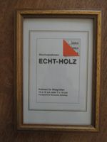 Bilderrahmen Echtholz 10x15 cm oder 7x10 cm Edewecht - Edewecht - Friedrichsfehn Vorschau