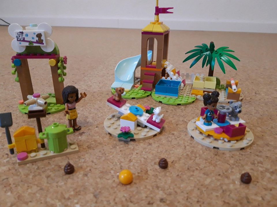 Lego Friends Hundespielplatz in Wörrstadt