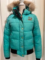 Nickelson Daunenjacke Winterjacke Skijacke Pelzjacke L Altona - Hamburg Blankenese Vorschau