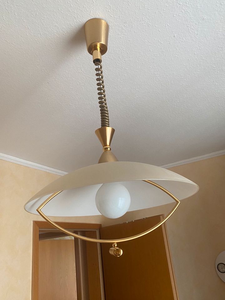 Elegante Pendel-Zug-Deckenlampe in Lehrte