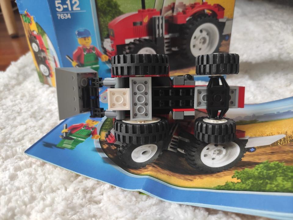 LEGO CITY 7634 Traktor mit OVP und Anleitung in Nordrhein LEGO CITY 7634 Traktor mit OVP und Anleitung in Nordrhein