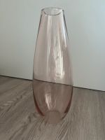 Maisons du Monde Vase Glas rosa getönt Niedersachsen - Seevetal Vorschau