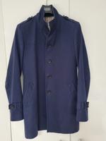 Trench Coat dunkelblau innen Burberry Muster Größe M mit Details Bayern - Lindau Vorschau