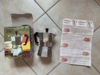 Italienische Espresso Maschine Zanzibar Kaffeebereiter unbenutzt Bayern - Röttenbach Vorschau