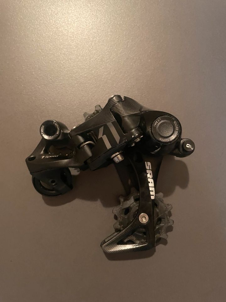 Sram xo1 7-fach Dh Schaltwerk + trigger in Nürnberg (Mittelfr)