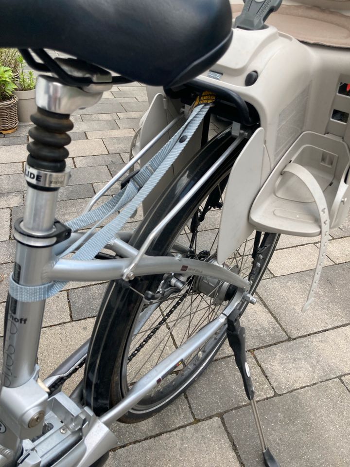 Polysport - Fahrradkindersitz Gepäckträgermontage in Hemer