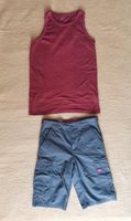 Summer DuBster kurz Hose 140+Armlos TEXTBASIC T-Shirt Gr.S 100% B Hessen - Hochheim am Main Vorschau