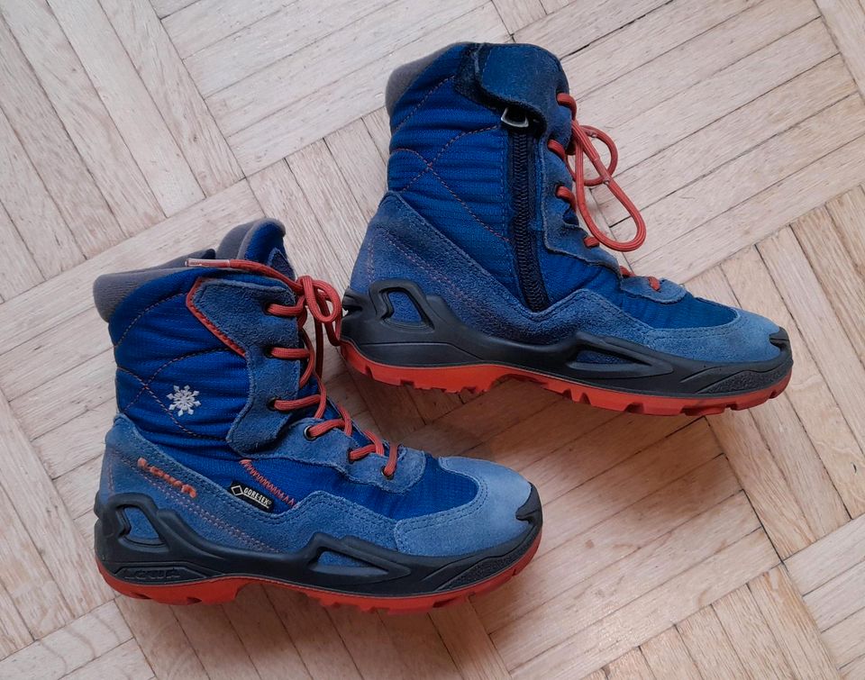 Lowa Luca Winterstiefel Goretex GTX Mid Gr. 30 blau in Bayern - Schliersee  | Gebrauchte Kinderschuhe Größe 30 kaufen | eBay Kleinanzeigen ist jetzt  Kleinanzeigen