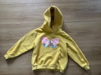 Hoodie Pullover H&M  Schmetterling Gr. 122/128 Niedersachsen - Celle Vorschau