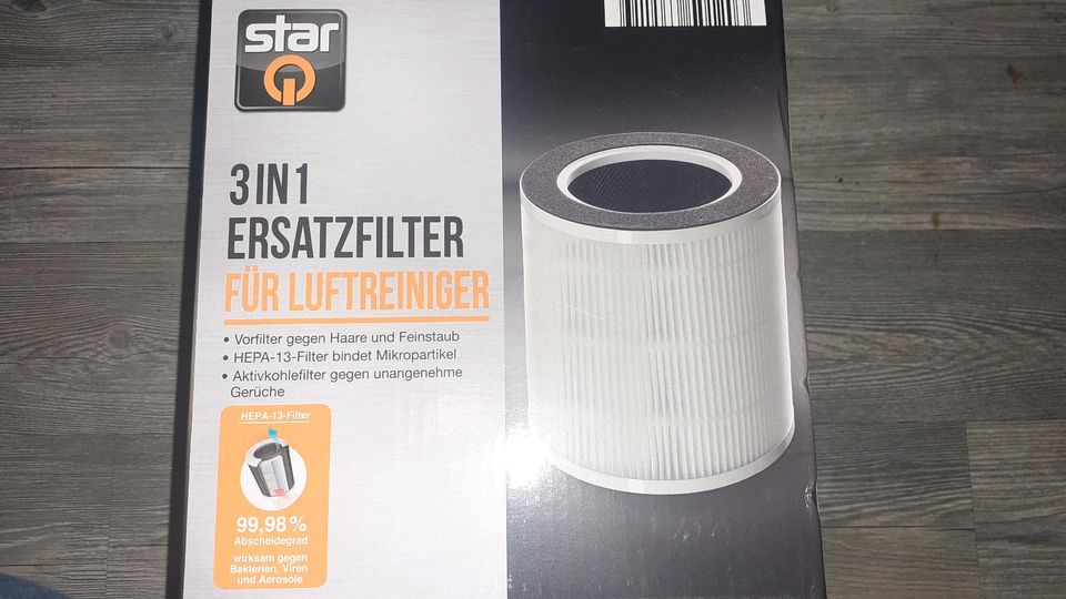 Luftfilter STAR in Halle