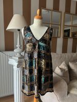 ZARA Kleid S Pailletten gold silber grün 36/38 schwarz Hamburg-Mitte - Hamburg Hamm Vorschau