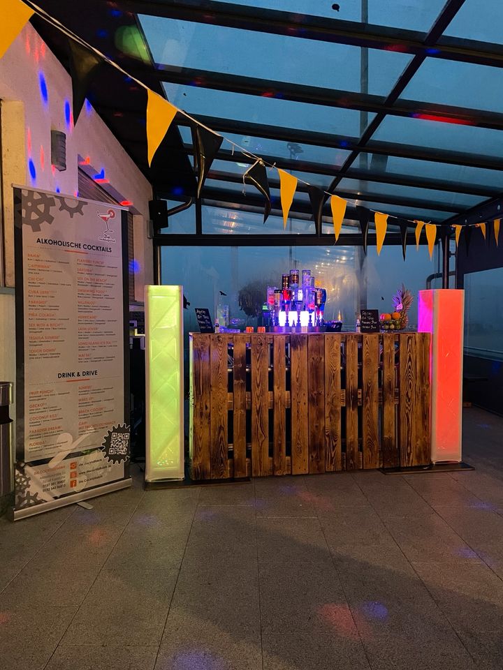 Mobile Cocktailbar/ Cocktail-Catering/ Hochzeitsdienstleister in Karlsruhe