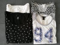 Umstandsmode H&M Mama M Langarmshirts Sommer Bluse Weiß Schwarz Bayern - Zapfendorf Vorschau