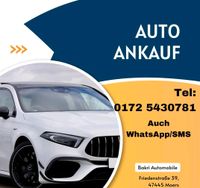 AUTOANKAUF - EXPORT ANKAUF - VON TOP BIS SCHROTT - ALLES ANBIETEN Nordrhein-Westfalen - Moers Vorschau