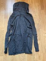 Dünner Pullover Rollkragen lang Pulli grau Berlin - Pankow Vorschau