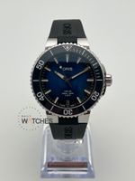 FULL SET - 2024 Service - Oris Aquis Date Calibre 400 BLAU Hessen - Lauterbach (Hessen) Vorschau