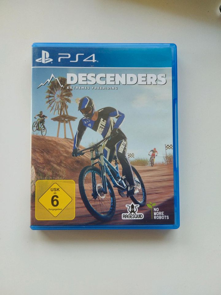 Descenders PS4 in Nümbrecht