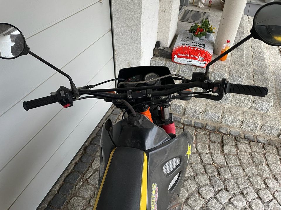 Sachs ZZ/ZX 125 Supermoto für Bastler in Thüngen