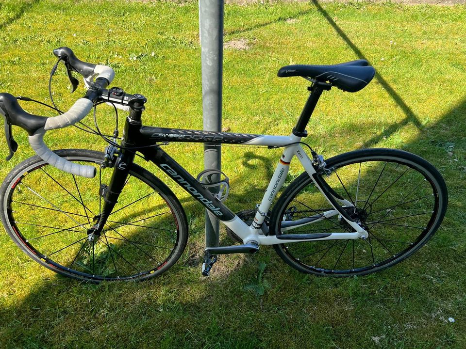 Cannondale Rennrad für Damen Carbon super Zustand in Bad Bentheim