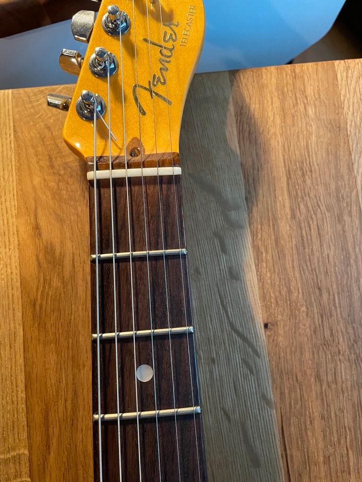 Fender American Ultra Telecaster Texas Tea (nur 3,31 kg) in Düsseldorf