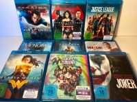 Blau-ray - 9 DC Filme - Man of Steel, Batman, Aquaman, Venom, etc Hessen - Idstein Vorschau