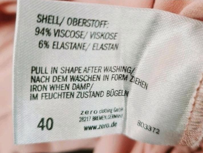 ❣️ ZERO Damen Bluse Gr. 40 Rosa Altrosa Oberteil Shirt ❣️ in Nürnberg (Mittelfr)