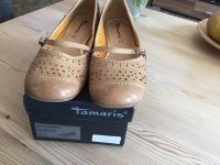 Tamaris Damenschuhe Nature Größe 41 Nordrhein-Westfalen - Marl Vorschau