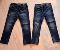 H&M gefütterte Jeans Gr. 158 gerader Schnitt Dresden - Schönfeld-Weißig Vorschau