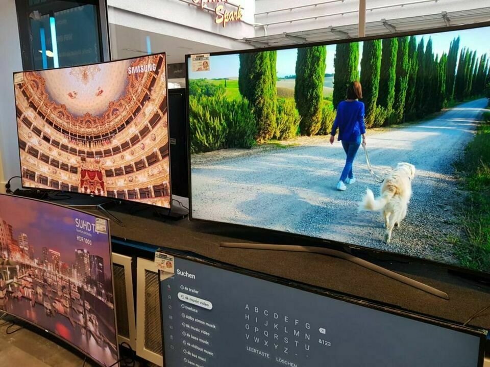 Samsung 65 Zoll NEO Qled UHD 4K auf Lager , 55" TVs schon ab 280€ in Hannover