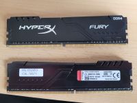 HyperX Fury DDR4 2 x 8 GB RAM 3200MHz Baden-Württemberg - Ulm Vorschau